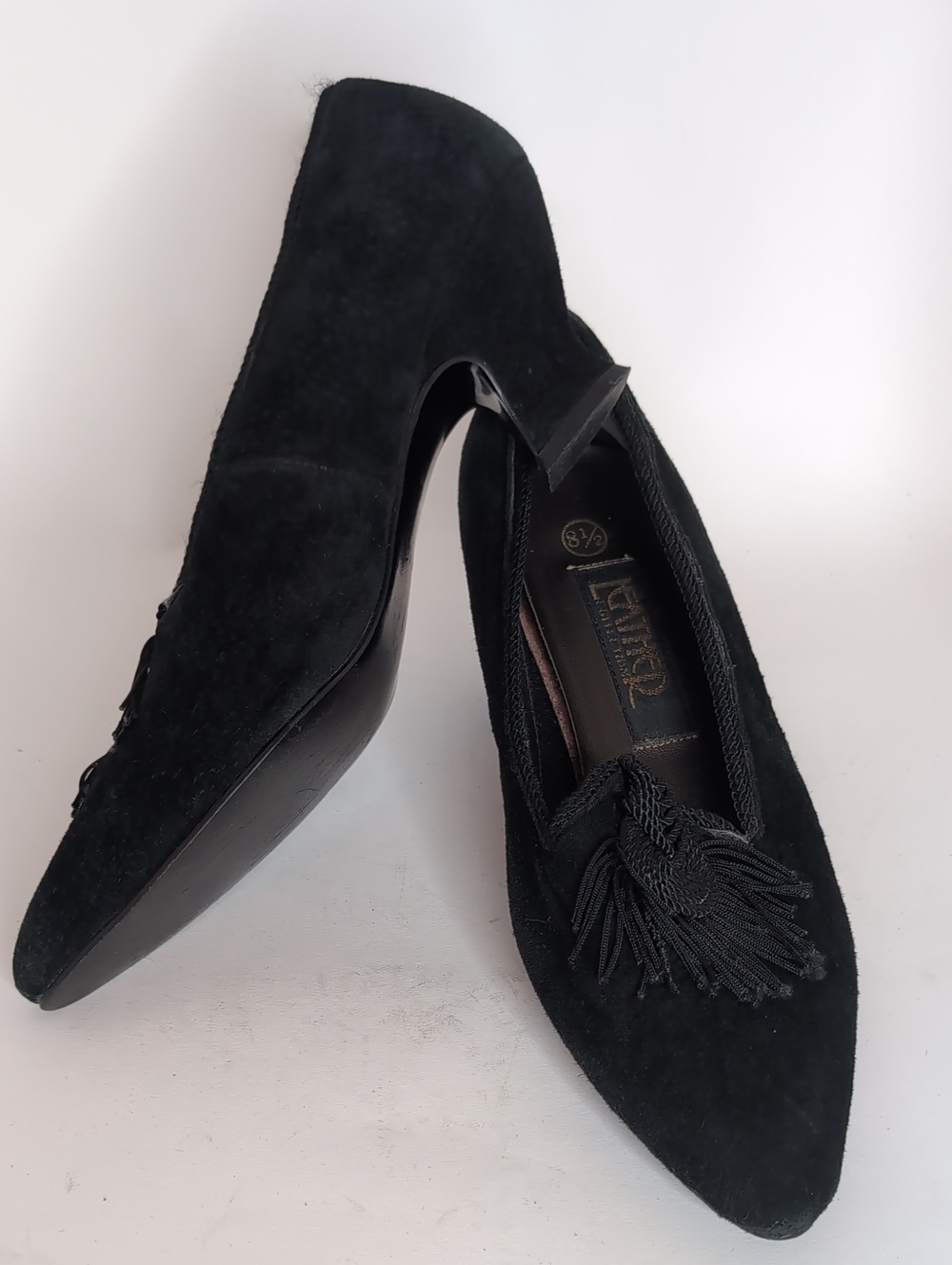 Vintage Tassel Loafers